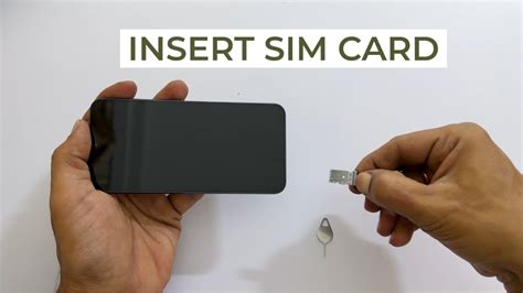 When to put SIM card in during smartsw